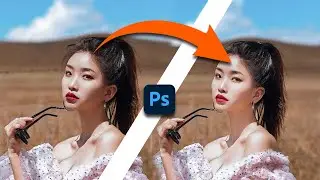 Remove Harsh Shadow |  Photoshop Tutorial