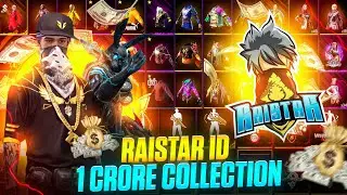 RAISTAR COLLECTION 😱WORLD BEST COLLECTION - Garena Free Fire