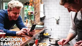 Gordon Ramsay Finds Food Inspiration at Olmsted in Brooklyn