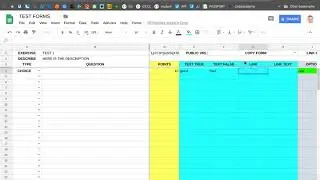 NEW GAS TO CREATE FORMS FROM SHEETS WITH TEMPLATE