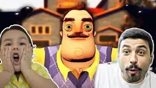 GİZLİ KAPI BULDUK! GİZEMLİ KOMŞU PEŞİMİZDE! | HELLO NEIGHBOR