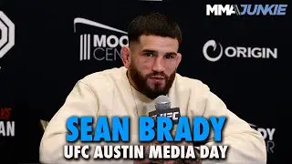 Sean Brady Wants to Fight Wack Ian Machado Garry With Win | UFC Austin