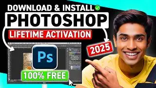 How to Download Adobe Photoshop for FREE on PC & MAC (2025)