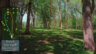 Beacon Hollow PDGA Hole 06