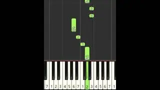 Kalinka - Easy Piano Tutorial