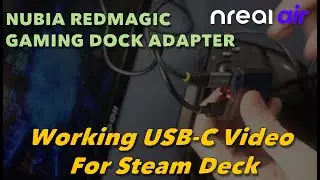 Steam Deck: Nubia RedMagic Gaming Dock - Review and AliExpress Ordering Results