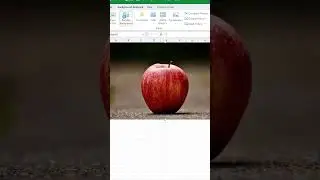 #Shorts | how to remove background from image in excel | hidden hack in office 365