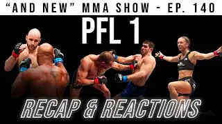 PFL 1: 2024 Regular Season - MAIN CARD FIGHT RECAPS