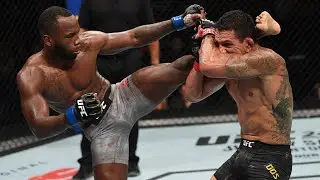 Leon Edwards' 8-fight Win Streak