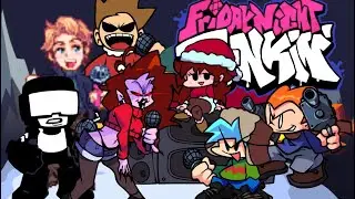 Friday Night Funkin': The Holiday Mod PART 2 - V.S. Tankman, Tom, Senpai & Mommy Mearest [FNF MODS]