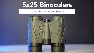 High Level! - 5x25 Binoculars with 15.8° wide view from moveshootmove - Review and Test - Astro etc.