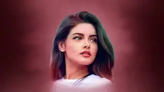 Digital Oil Painting | Digital Painting Tutorial | smudge painting photoshop