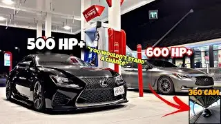 I Let My CATLESS FBO 500+ HP RCF Scream Through TUNNELS, Then I Ran Into THIS Q60!!