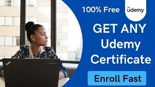 #UdemyFreeCourses Udemy FREE Courses With Free Certificates {Episode 1} |Learn Any Skill In 2021|