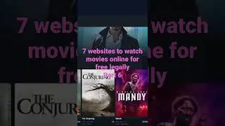 7 websites to watch movies online for free legally part 6