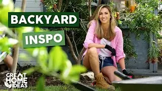 Getting Creative in the Backyard | GARDEN | Great Home Ideas