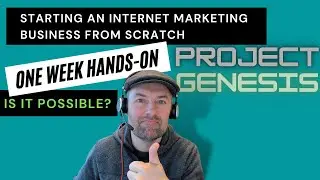 Aged domain for Niche Website added to my Internet Marketing Strategy Startup - Week 1 of Genesis