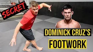 The SECRET To Dominick Cruz's FOOTWORK | UFC 249 | Stephen Wonderboy Thompson