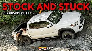 Pushing The Limits | Stock Toyota Tacoma Off-Road Performance Test