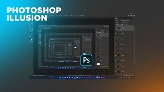 Photoshop Illusion effect | How to make Photoshop Illusion Image