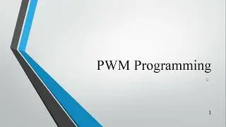 PWM Configuration and Programming | STM32 Course
