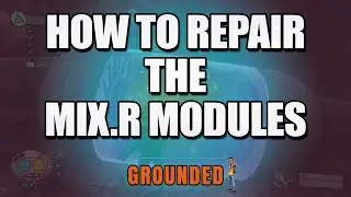 How to Repair the MIX.R Modules | Grounded