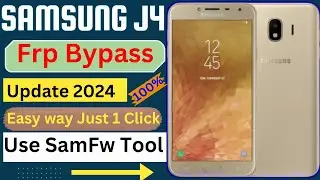 Samsung J4 FRP Bypass || Samsung J4-J400 Google Lock Bypass | Samsung J4 FRP Reset (New Method 2024)