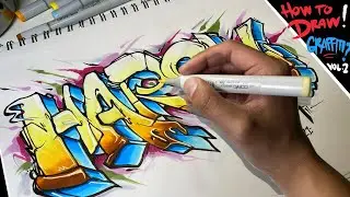 HOW TO DRAW GRAFFITI FOR BEGINNERS! (2021) | BASICS