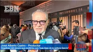 JOSÉ ALBERTO CASTRO enfrenta un reto importante en su carrera con la telenovela estelar de Televisa📺