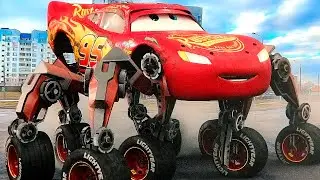 Lightning McQueen TRANSFORMER in Real Life