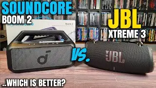 There's No Competition! | Soundcore Boom 2 Vs JBL Xtreme 3 (Bluetooth Speaker Comparison & Review)