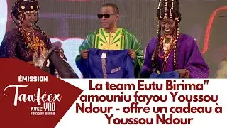 La team Eutu Birima