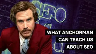 Ron Burgundy does the SEO News - Canonical Chronicle