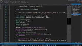 OpenGL VS2017 Project from Scratch