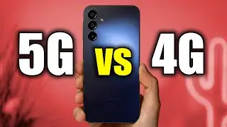 ✅ ¿Cuál Comprar? SAMSUNG GALAXY A15 5G vs 4G