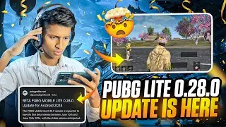 Pubg Mobile Lite 0.28.0 New Update 😡 Why New Update Not Comming I Pubg Lite Is Dead Sever Shutdown