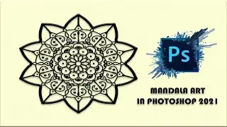 Create Mandala Art in Adobe Photoshop 2021