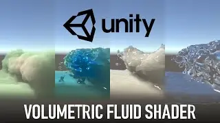 Unity Volumetric Fluid Shader