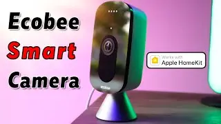 Ecobee SmartCamera HOMEKIT Review - Impressive Features!