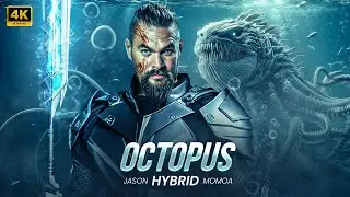 Octopus | Jason Momoa | New Fantasy Movie 2024 | Full Action Movie | 4K Ultra 