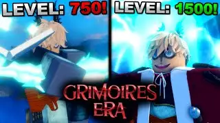 Becoming The Fastest Mage.. Luck Voltia In Roblox Grimoire Era Update 2...   Here's What Happened!