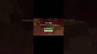 I can't catch a break 😂 #minecraft #shorts #short