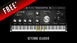 Keyzone Classic • Bitsonic • All 5 Factory Presets • Free* VST • Piano Sounds Patches Playthrough