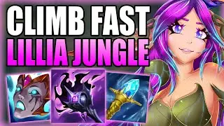 THIS IS WHY YOU SHOULD USE LILLIA JUNGLE TO CLIMB FAST IN SOLO Q! - Gameplay Guide League of Legends