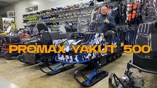 Смотрим снегоход PROMAX (ПРОМАКС) YAKUT (ЯКУТ) 500 на 20 л.с., мой обзор и отзыв. Купить?