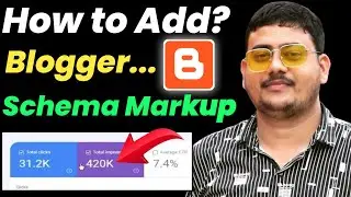 How to Add Schema Markup in Blogger | Add JSON-LD Schema Markup Structure Data to #1 Rank on Google