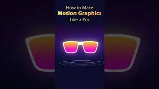 Make Motion Graphics Like A Pro in After Effects  