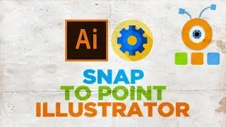 How to Snap to Point in Illustrator