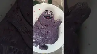 Grimace Shake Cake! 😭 