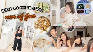 FALL🍂 What I Eat In a Day Mom & Toddler Meal Ideas 2022